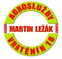 logo společnosti Agroslužby Martin Ležák